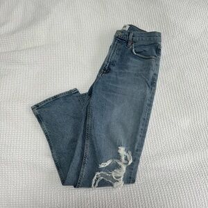 Agolde Riley High Rise Jean
